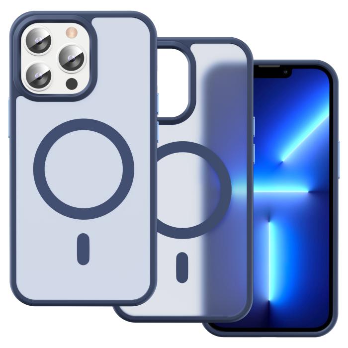 Bild 2, ColorPop iPhone 13 Pro Skal CH MagSafe Matt Lavender Ash