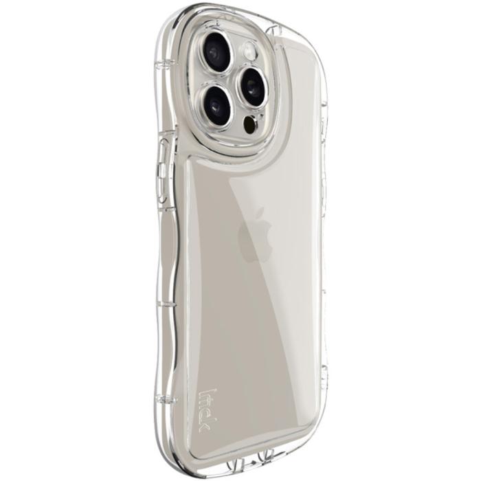 Bild 4, IMAK iPhone 15 Pro Skal TPU Transparent