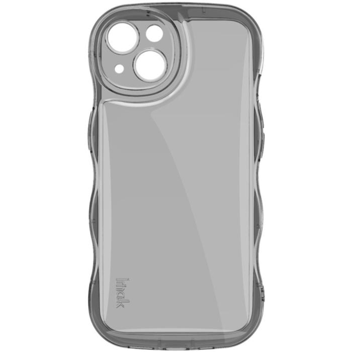 Bild 3, IMAK iPhone 14 Skal TPU Tonad Svart