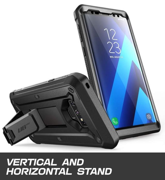 Bild 3, Supcase Galaxy Note 9 Skal Unicorn Beetle Pro Svart