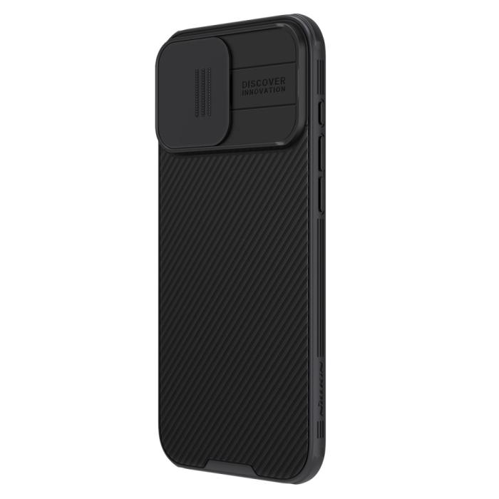 Bild 2, NILLKIN iPhone 16 Pro Skal MagSafe CamShield Pro Svart