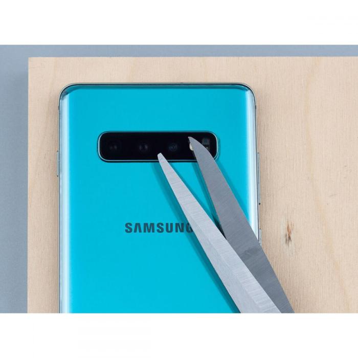 Bild 3, 3MK Samsung Galaxy A53 5G 4-PACK Linsskydd Hybrid Glas