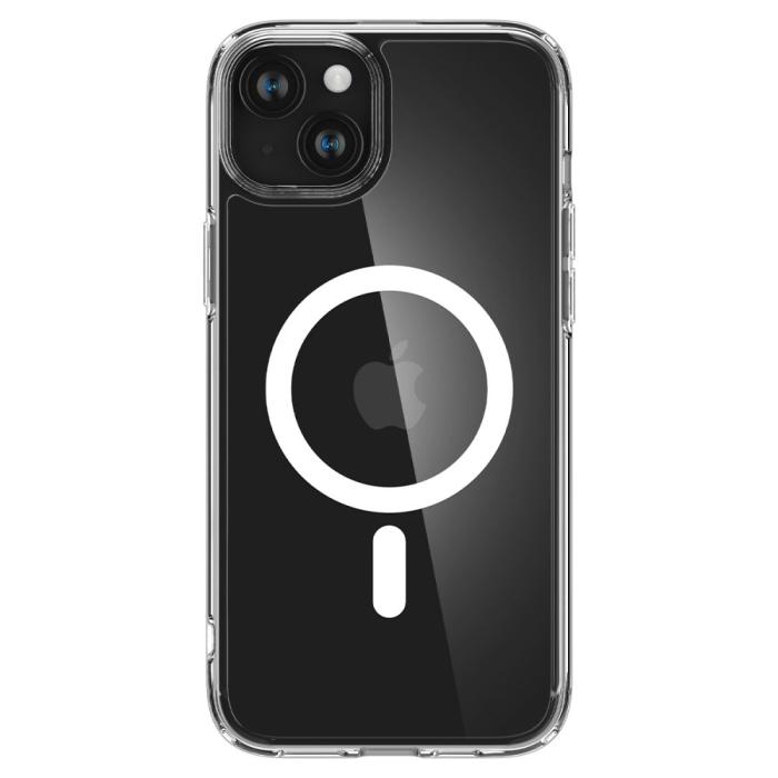 Bild 2, Spigen iPhone 15 Plus Skal MagSafe Ultra Hybrid Vit