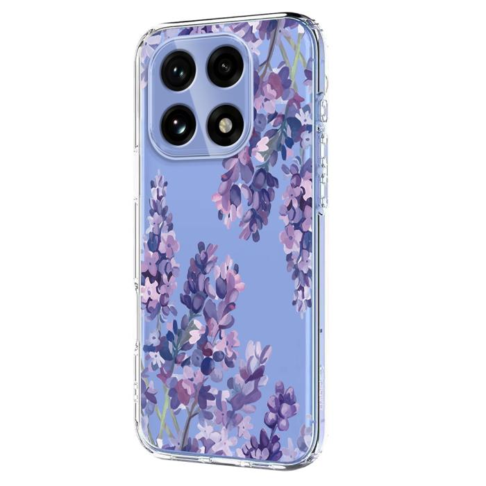 Bild 2, OnePlus 15 Skal TPU Med Tryck Blommor