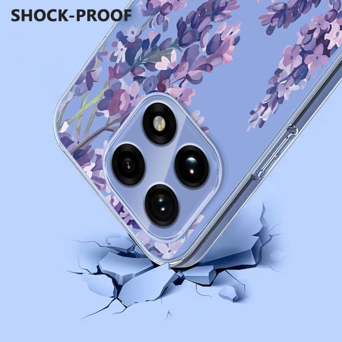 Bild 3, OnePlus 15 Skal TPU Med Tryck Blommor