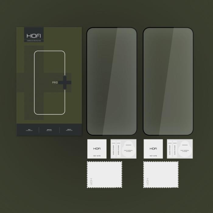 Bild 4, HOFI Galaxy A35 5G 2-PACK Skärmskydd Pro+ Heltäckande
