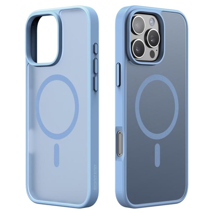 Bild 2, DUX DUCIS iPhone 16 Pro Skal MagSafe Yind Series Matt Blå