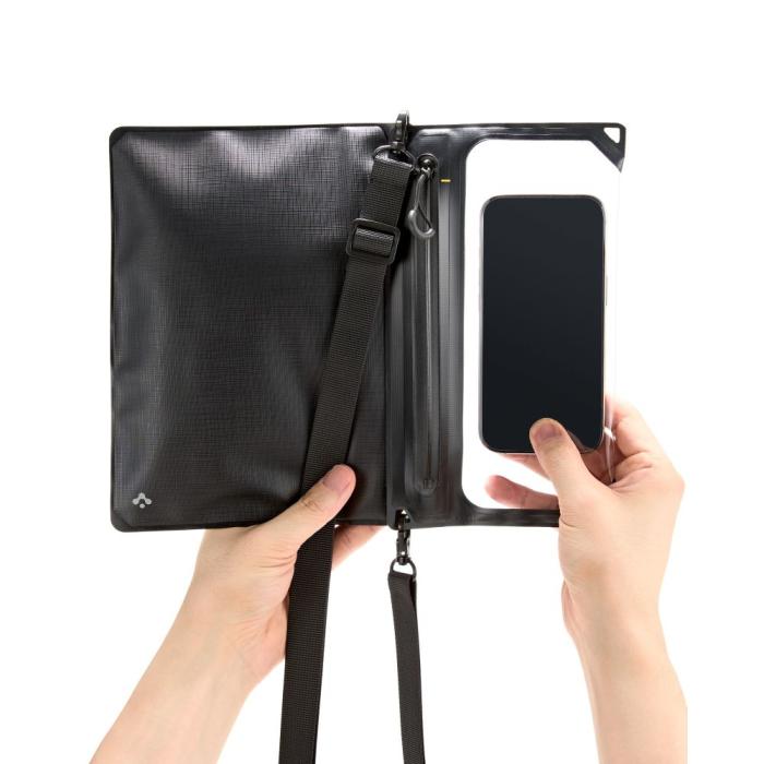 Bild 4, Spigen Universal Vattentät Väska Svart