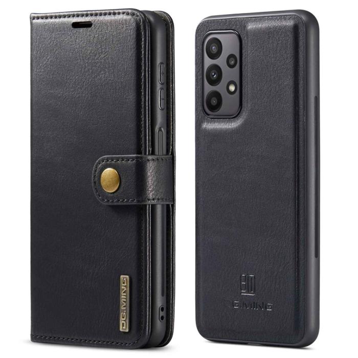 Bild 1, DG.MING Samsung Galaxy A23 5G 2in1 Magnet Fodral / Skal Svart