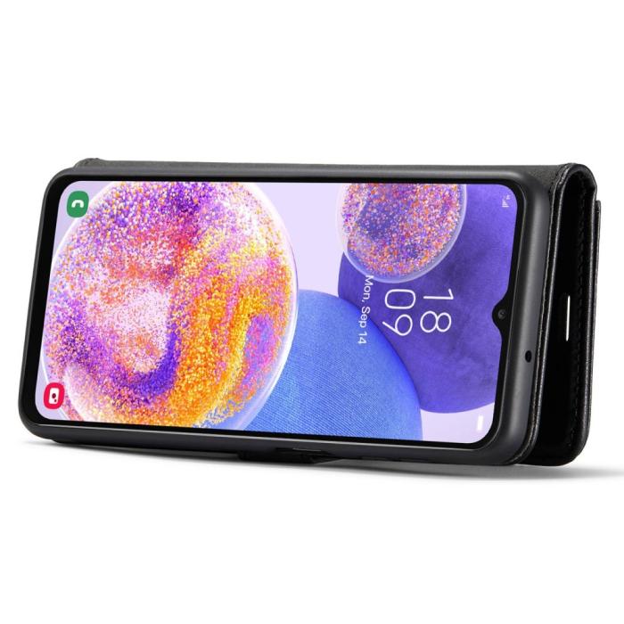 Bild 3, DG.MING Samsung Galaxy A23 5G 2in1 Magnet Fodral / Skal Svart