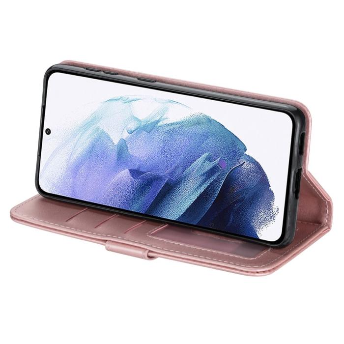 Bild 3, Samsung Galaxy S23 Ultra Fodral Multifunktionell Roséguld