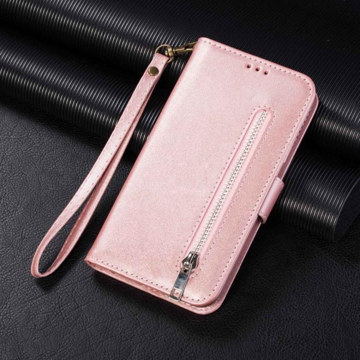 Bild 4, Samsung Galaxy S23 Ultra Fodral Multifunktionell Roséguld