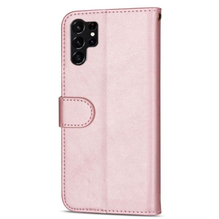 Bild 5, Samsung Galaxy S23 Ultra Fodral Multifunktionell Roséguld