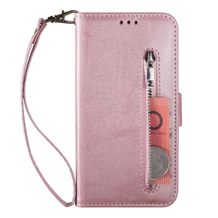 Bild 6, Samsung Galaxy S23 Ultra Fodral Multifunktionell Roséguld