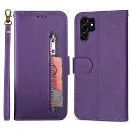 Samsung Galaxy S23 Ultra Fodral Multifunktionell Lila