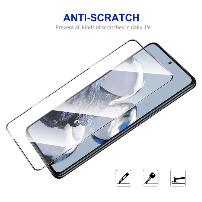 Bild 4, ENKAY Xiaomi 12T / 12T Pro 2-PACK Skärmskydd Heltäckande