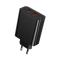 Baseus 60W Supercharge USB-C PD 3.0/2x USB Laddare - Svart