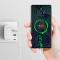 Baseus 60W Supercharge USB-C PD 3.0/2x USB Laddare - Svart