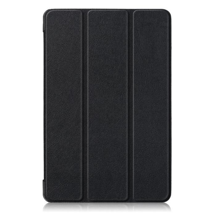 Bild 4, Samsung Galaxy Tab S5e - Tri-Fold Läder Fodral - Svart