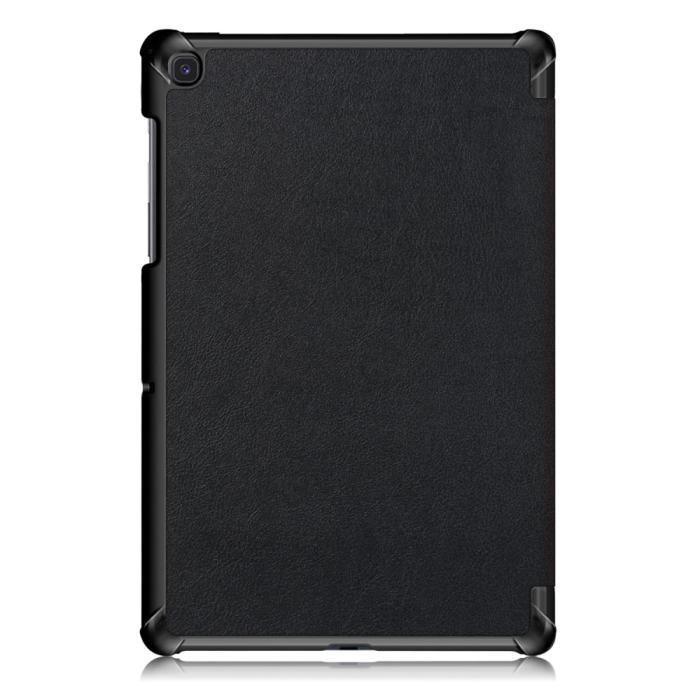 Bild 5, Samsung Galaxy Tab S5e - Tri-Fold Läder Fodral - Svart