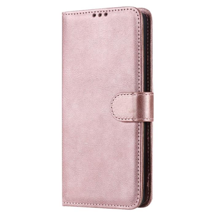 Bild 2, Samsung Galaxy A51 - 2in1 Magnet Skal / Plånboksfodral - Roséguld