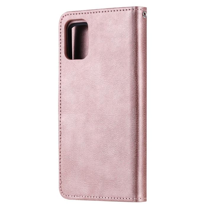 Bild 3, Samsung Galaxy A51 - 2in1 Magnet Skal / Plånboksfodral - Roséguld