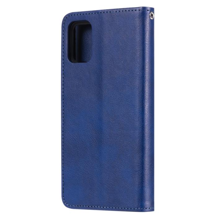 Bild 3, Samsung Galaxy A51 - 2in1 Magnet Skal / Plånboksfodral - Blå