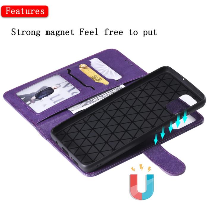 Bild 5, Samsung Galaxy A51 - 2in1 Magnet Skal / Plånboksfodral - Lila
