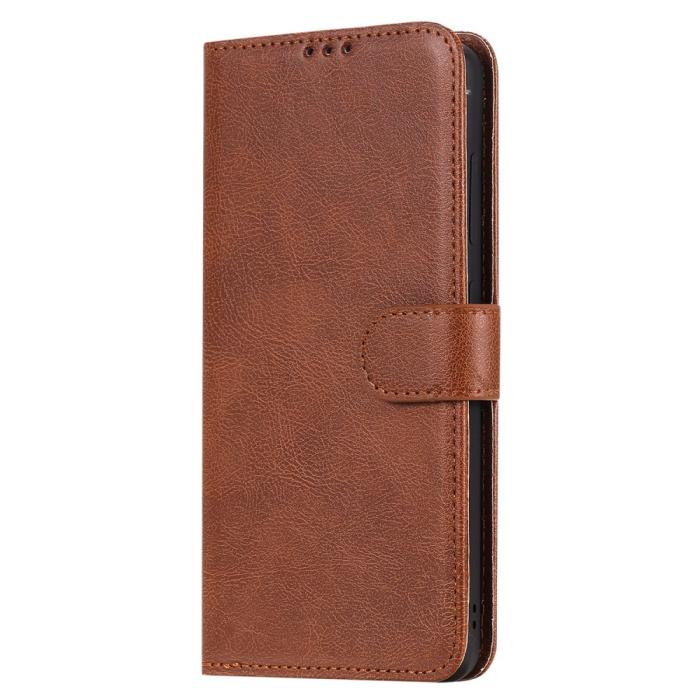 Bild 2, Samsung Galaxy A51 - 2in1 Magnet Skal / Plånboksfodral - Brun