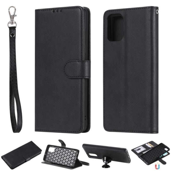 Bild 1, Samsung Galaxy A71 - 2in1 Magnet Skal / Plånboksfodral - Svart