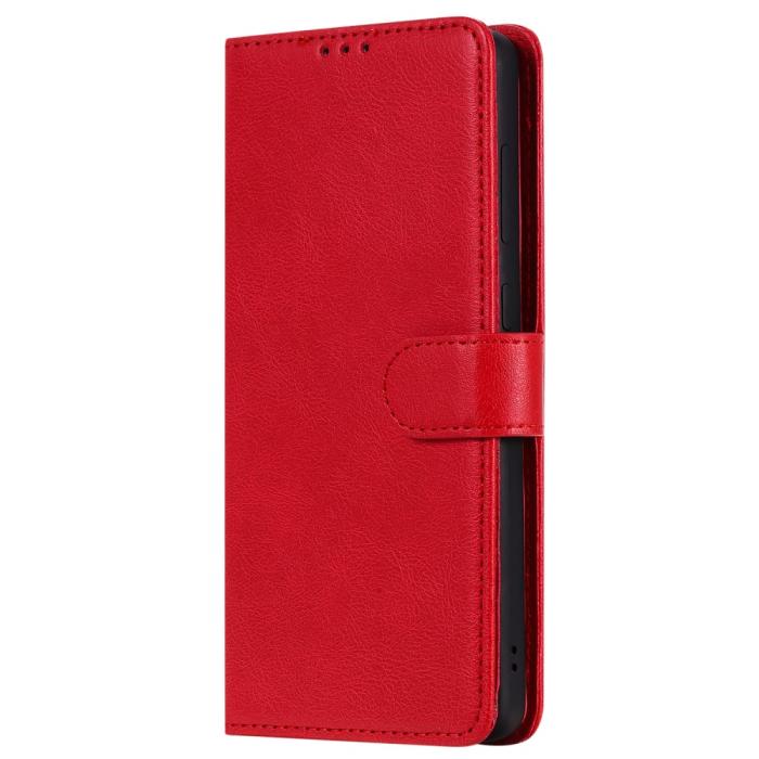 Bild 2, Samsung Galaxy A71 - 2in1 Magnet Skal / Plånboksfodral - Röd