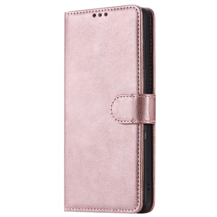 Bild 2, Samsung Galaxy A71 - 2in1 Magnet Skal / Plånboksfodral - Roséguld