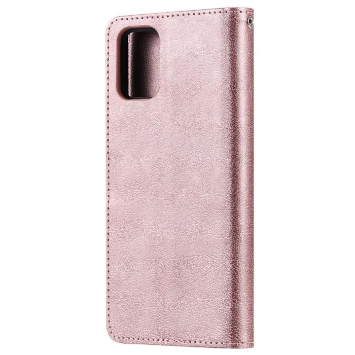 Bild 3, Samsung Galaxy A71 - 2in1 Magnet Skal / Plånboksfodral - Roséguld