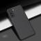 NILLKIN Samsung Galaxy S21 FE Skal Frosted Shield Svart