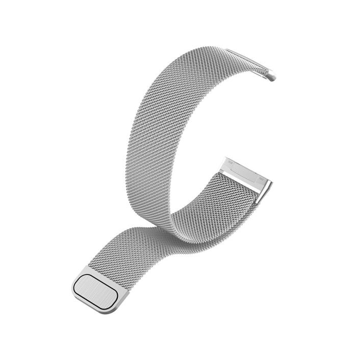 Bild 4, Milanese Loop Metall Armband Fitbit Versa 3/Fitbit Sense - Silver