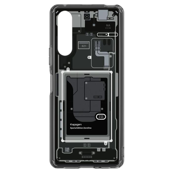 Bild 3, Spigen Sony Xperia 10 V Skal Ultra Hybrid Zero One