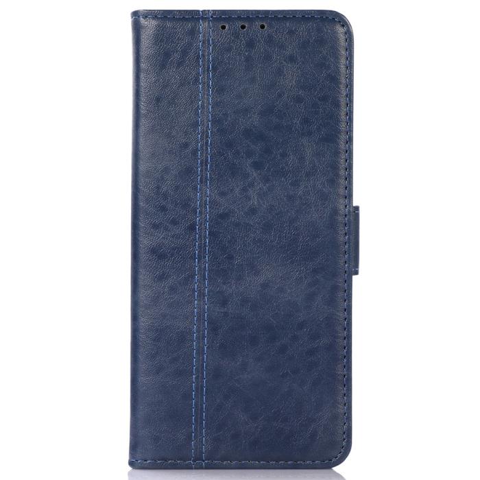 Bild 2, Samsung Galaxy A53 5G Fodral Crazy Horse Blå