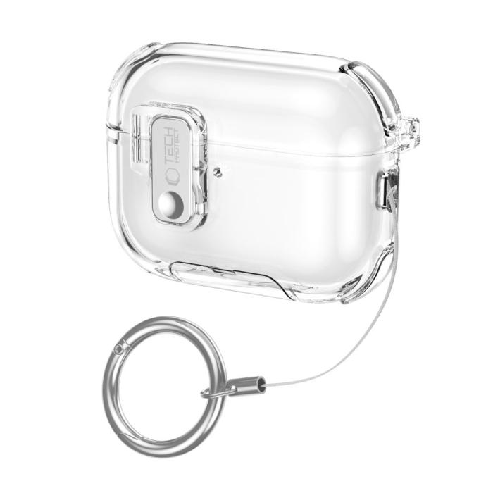 Bild 2, Tech-Protect AirPods Pro 3 Skal Bounce Pro Transparent