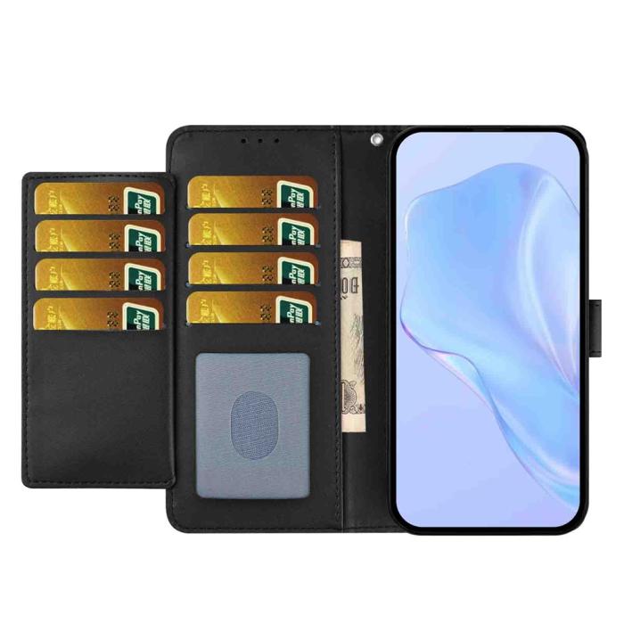 Bild 3, Xiaomi 15T Pro Fodral Läder Svart