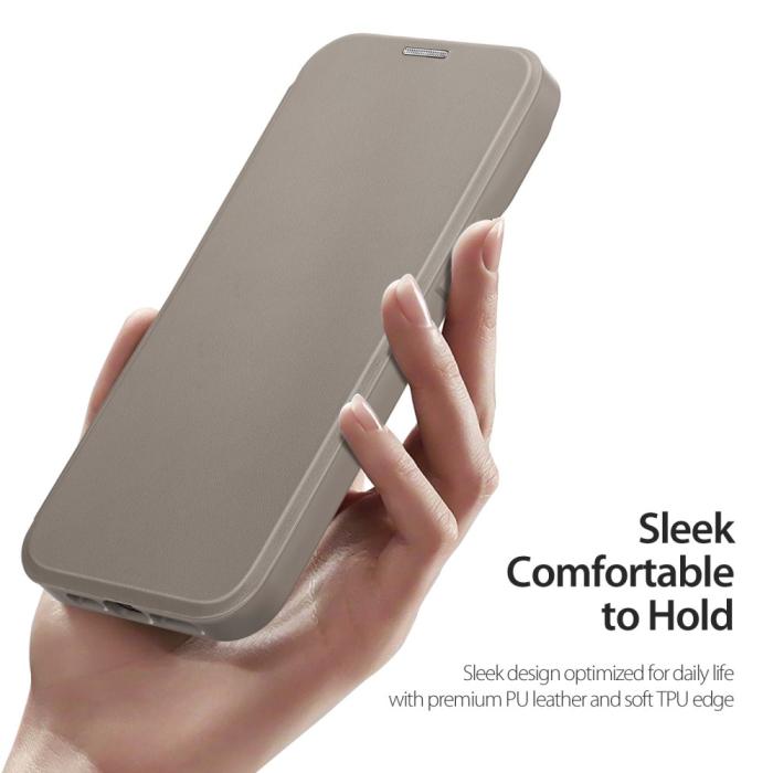 Bild 6, DUX DUCIS iPhone 14 Fodral MagSafe Skin X Pro Khaki