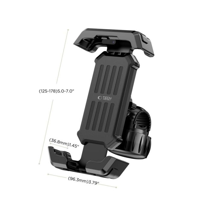 Bild 6, Tech-Protect Universal Mobilhållare Cykel V6 Svart
