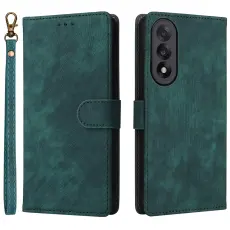 OnePlus Nord 5 5G Fodral RFID L&auml;der Gr&ouml;n