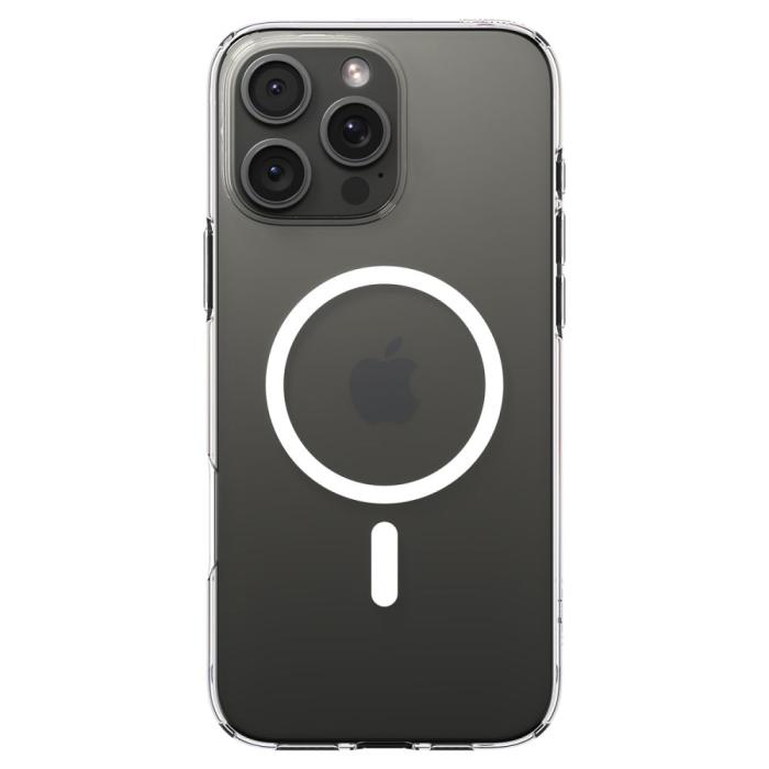 Bild 3, Spigen iPhone 16 Pro Skal MagSafe Liquid Crystal Clear