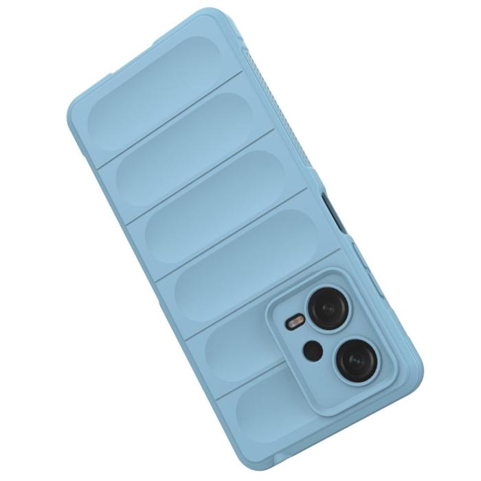 Bild 6, Xiaomi Redmi Note 12 Pro 5G Skal Magic Shield Mörk Blå