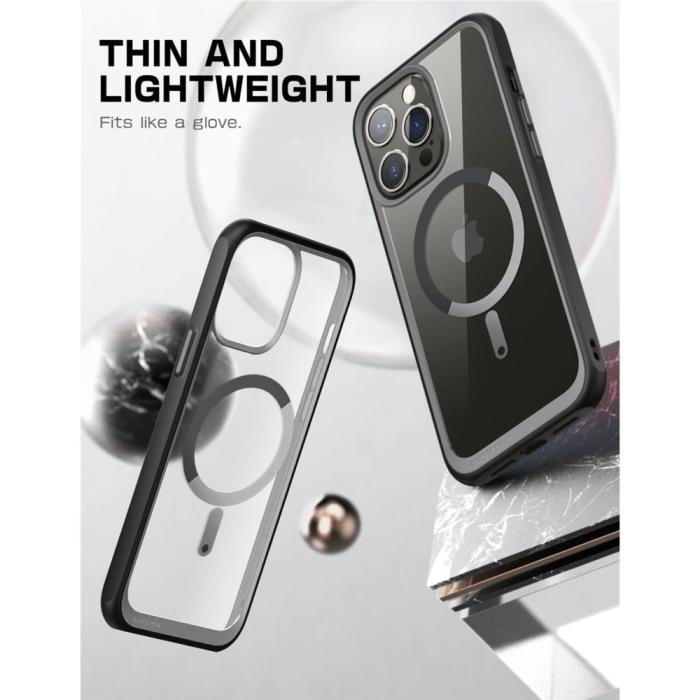 Bild 4, Supcase iPhone 14 Pro Max Skal MagSafe Unicorn Beetle Svart
