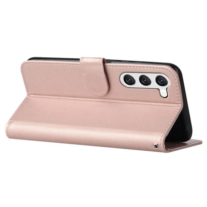 Bild 2, Samsung Galaxy S23 Plus Fodral Solid Roséguld