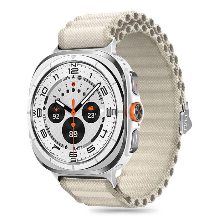 Bild 1, Tech-Protect Galaxy Watch Ultra (2025) / 47 mm Armband Weave Pro