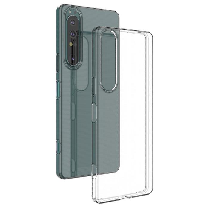 Bild 5, Sony Xperia 1 IV Skal TPU Transparent