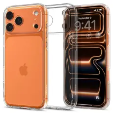 Spigen iPhone 17 Pro Skal Ultra Hybrid Crystal Clear