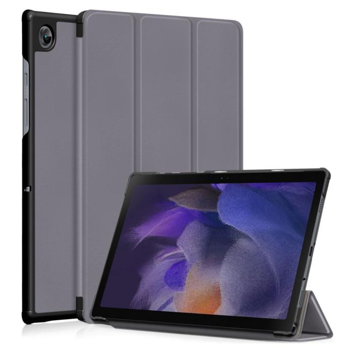 Bild 1, Tech-Protect Samsung Galaxy Tab A8 10.5 Fodral SmartCase Grå